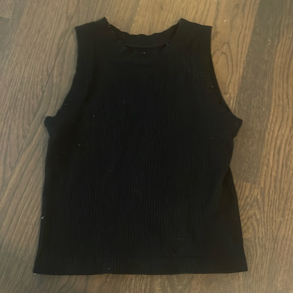 Black Tank Top